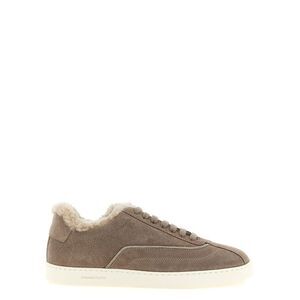 Fabiana Filippi Women Diamond Detail Suede Sneakers